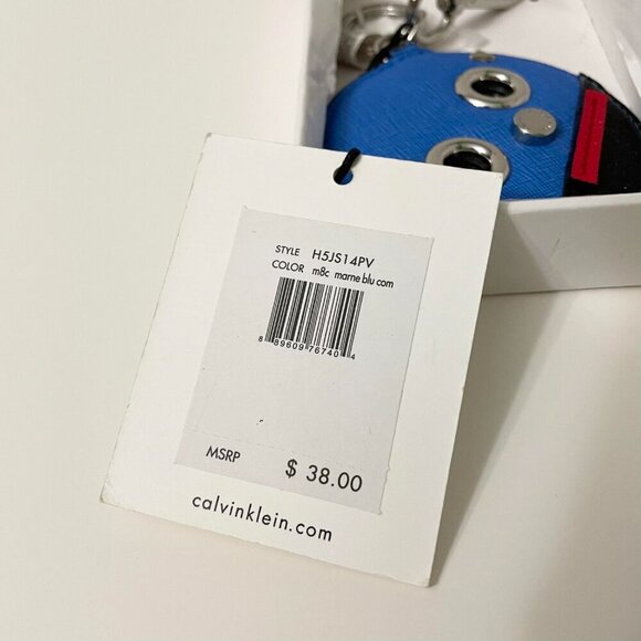 Calvin Klein Bag Charm Keychain Bag Accessory - Picture 8 of 16